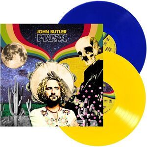 John Butler - PRISM - Blue & Yellow  LP LP